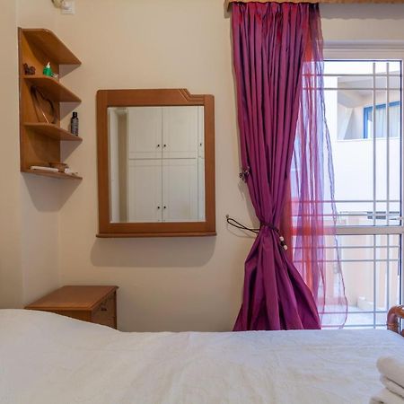 Christine Seaside Apartments In Chania Stalos Exterior foto