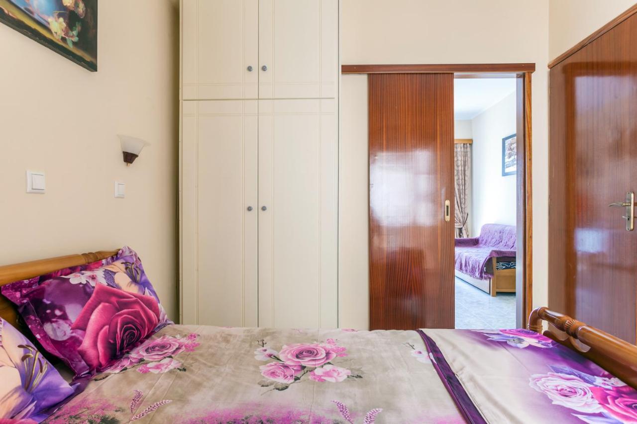Christine Seaside Apartments In Chania Stalos Exterior foto