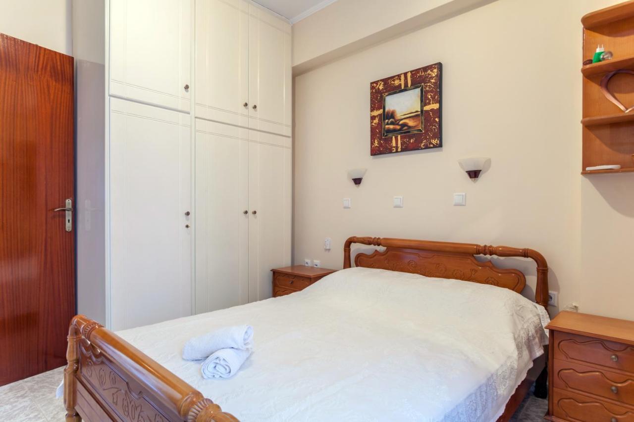 Christine Seaside Apartments In Chania Stalos Exterior foto